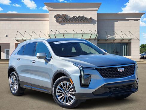 Certified 2025 Cadillac XT4 Premium Luxury image 1