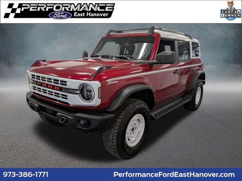 Used 2025 Ford Bronco Heritage Edition AWD/4WD image 1