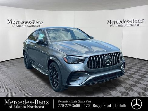 New 2026 Mercedes-Benz GLE 53 AMG 4MATIC Coupe image 1