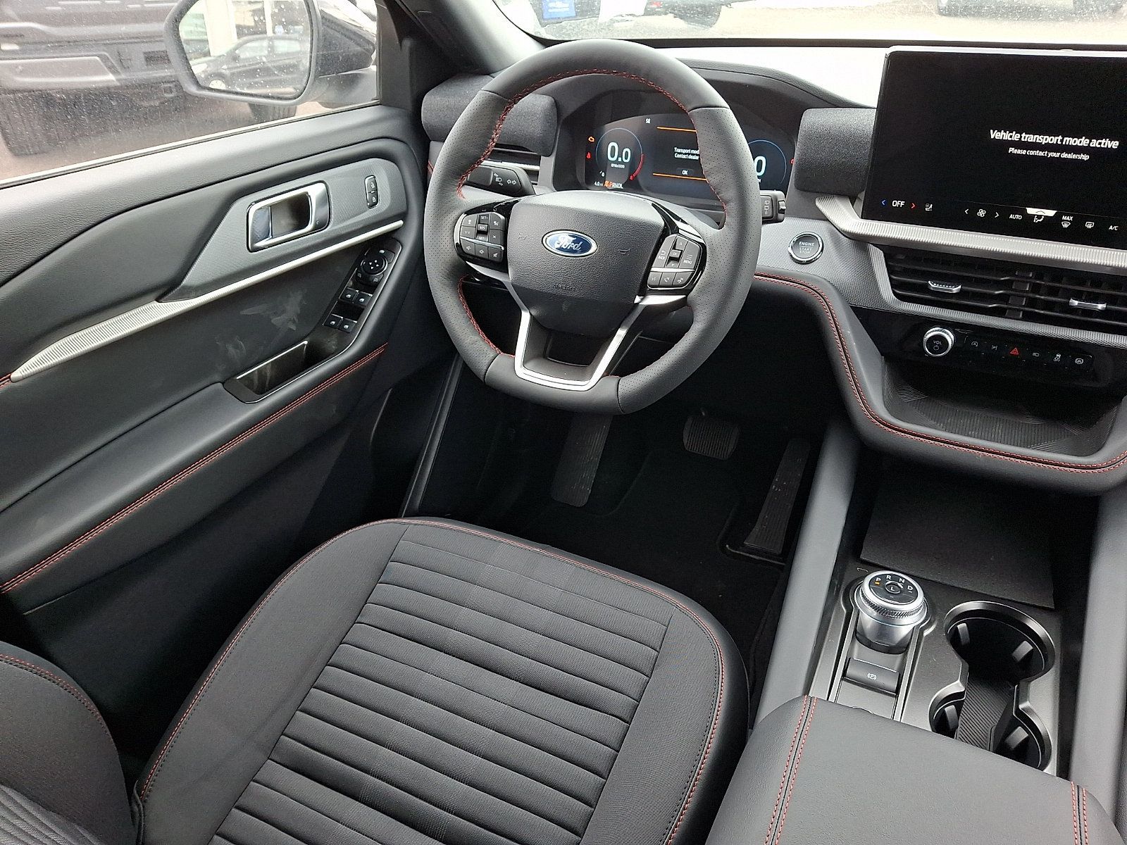 New 2026 Ford Explorer ST-Line w/ ST-Line Street Pack AWD/4WD image 8