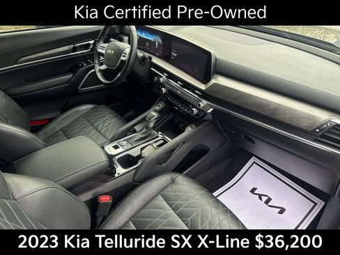 Certified 2023 Kia Telluride SX X-Line image 21