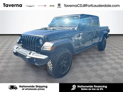 Used 2022 Jeep Gladiator Sport