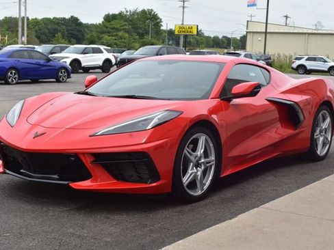 Used 2022 Chevrolet Corvette Stingray Preferred Cpe w/ 2LT RWD image 14