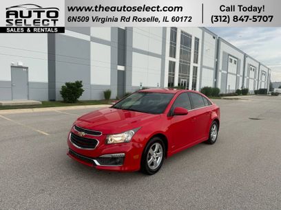 Used 2015 Chevrolet Cruze LT