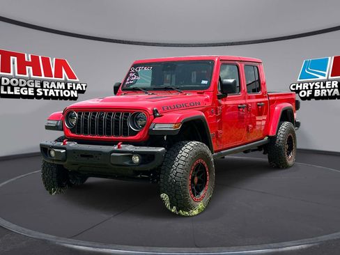 Used 2025 Jeep Gladiator Rubicon AWD/4WD image 1