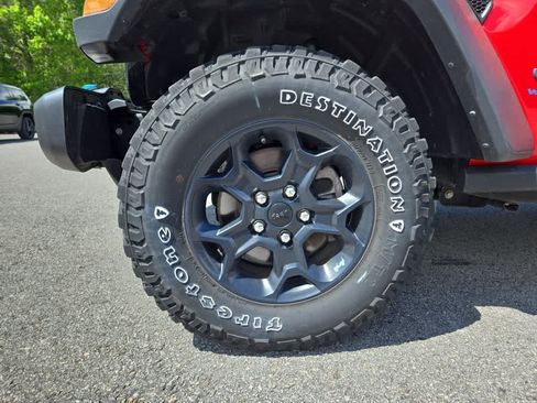 Used 2023 Jeep Wrangler Unlimited AWD/4WD image 10