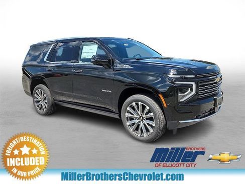 New 2026 Chevrolet Tahoe High Country AWD/4WD image 1