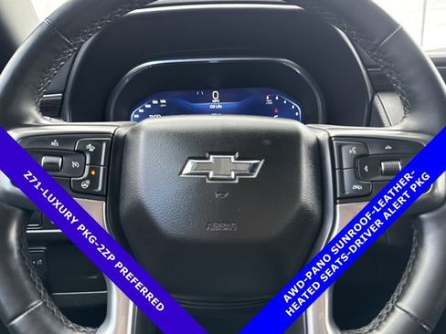 Used 2023 Chevrolet Tahoe Z71 w/ Luxury Package image 24