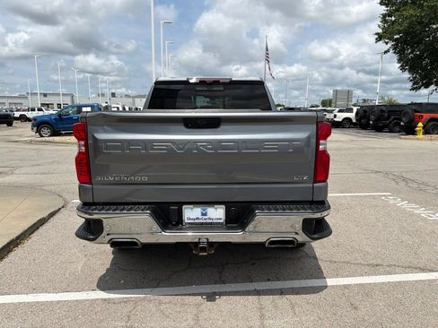 Used 2020 Chevrolet Silverado 1500 LTZ w/ LTZ Premium Package AWD/4WD image 4