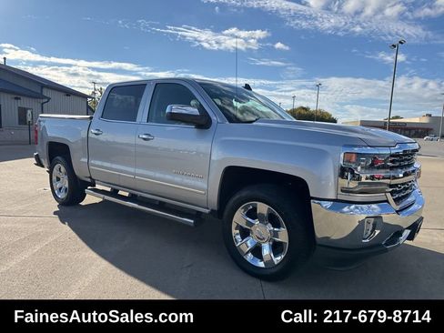 Used 2018 Chevrolet Silverado 1500 LTZ w/ Sport Package image 32