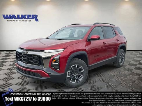 New 2026 Chevrolet Equinox ACTIV image 1