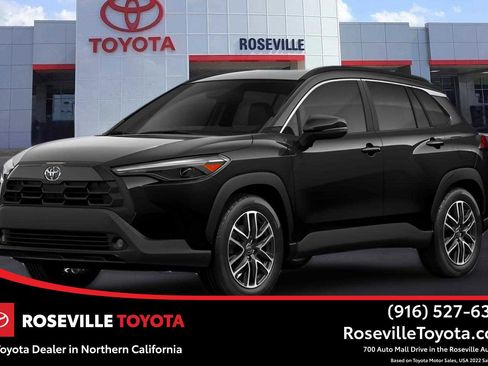 New 2026 Toyota Corolla Cross XLE AWD/4WD image 1