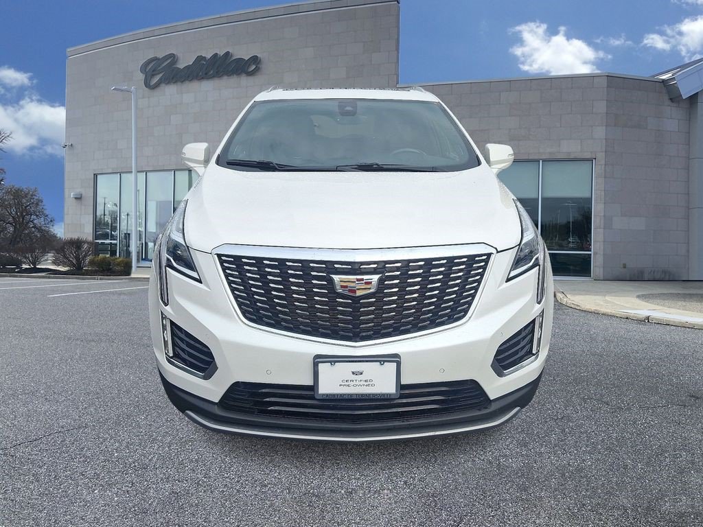 Certified 2024 Cadillac XT5 Premium Luxury AWD/4WD image 2