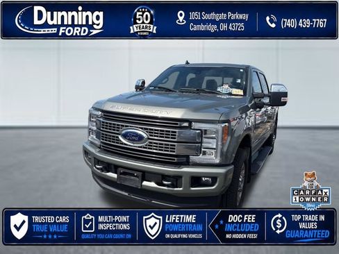 Used 2019 Ford F350 Platinum w/ Platinum Ultimate Package AWD/4WD image 1