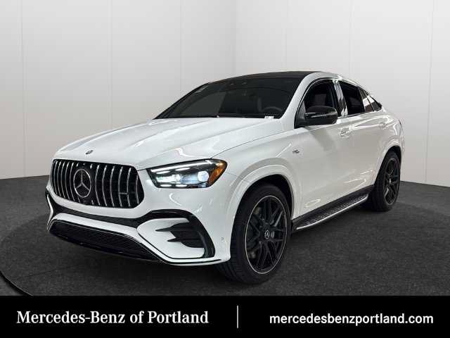 New 2026 Mercedes-Benz GLE 53 AMG 4MATIC Coupe image 1