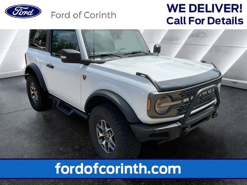 Used 2022 Ford Bronco Badlands AWD/4WD image 1
