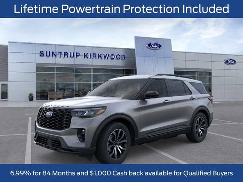 New 2026 Ford Explorer ST-Line AWD/4WD image 1