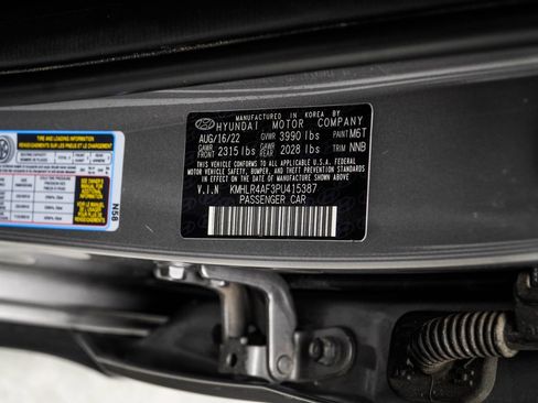 Used 2023 Hyundai Elantra N Line FWD image 43