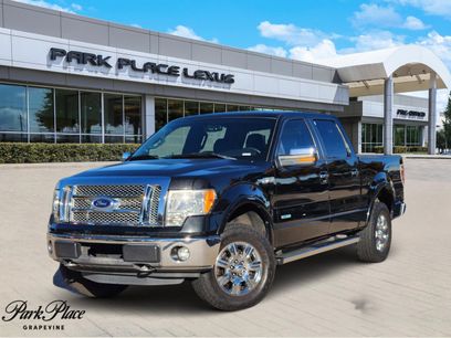 Used 2012 Ford F150 Lariat w/ Lariat Chrome Pkg