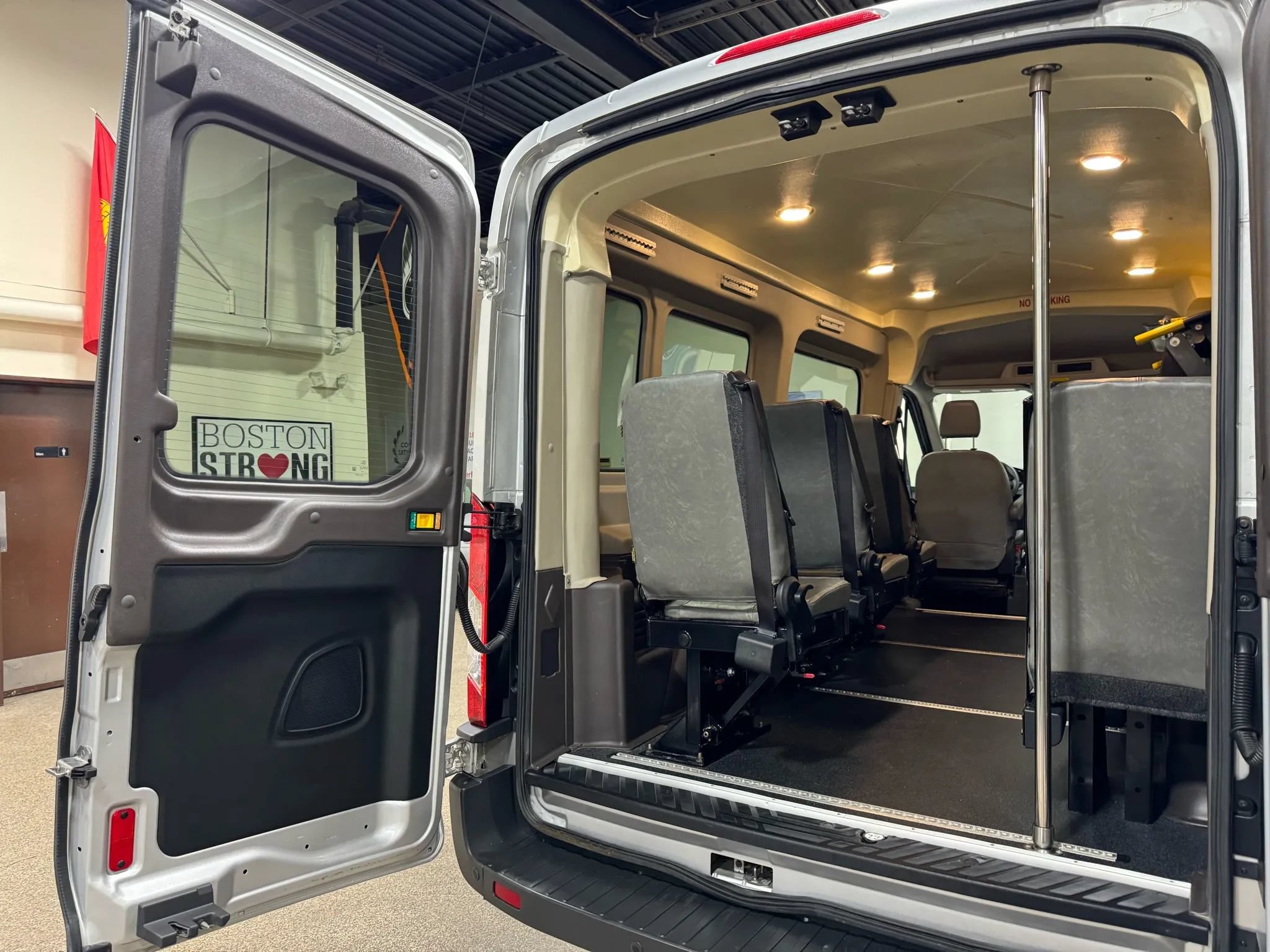 Used 2015 Ford Transit 350 148 Medium Roof RWD image 24