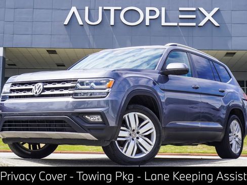Used 2019 Volkswagen Atlas SE w/ Towing Package FWD image 1