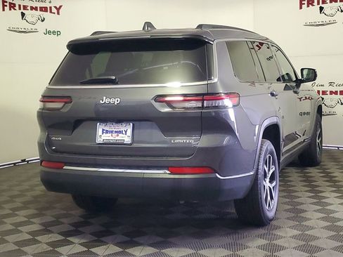 Used 2024 Jeep Grand Cherokee L Limited AWD/4WD image 3