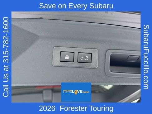 Used 2026 Subaru Forester Touring AWD/4WD image 9