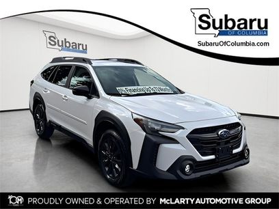 New 2025 Subaru Outback Onyx Edition