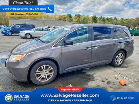 Used 2011 Honda Odyssey EX-L image 1