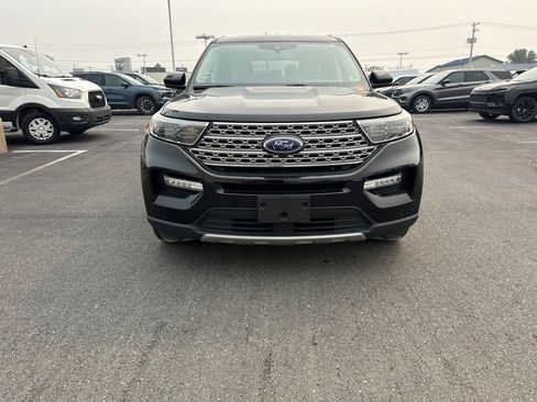 Used 2023 Ford Explorer Limited AWD/4WD image 5