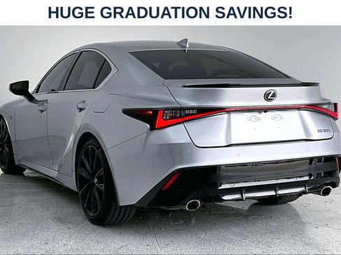 Used 2022 Lexus IS 350 F Sport w/ Navigation Package RWD image 14