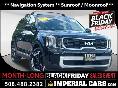 Used 2024 Kia Telluride S w/ S Sunroof Package image 1
