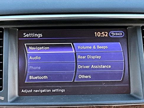 Certified 2017 INFINITI QX80 4WD w/ Driver Assistance Package image 20