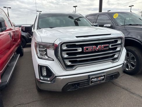 Used 2020 GMC Sierra 1500 SLT w/ SLT Convenience Package AWD/4WD image 22
