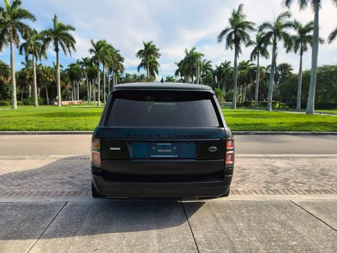 Used 2018 Land Rover Range Rover Supercharged AWD/4WD image 16
