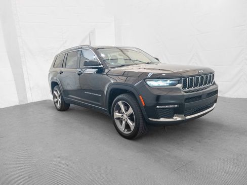 Used 2021 Jeep Grand Cherokee L Limited w/ Trailer Tow Group (B) image 2