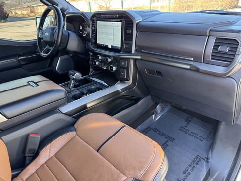 Used 2022 Ford F150 Platinum w/ Equipment Group 701A High image 43