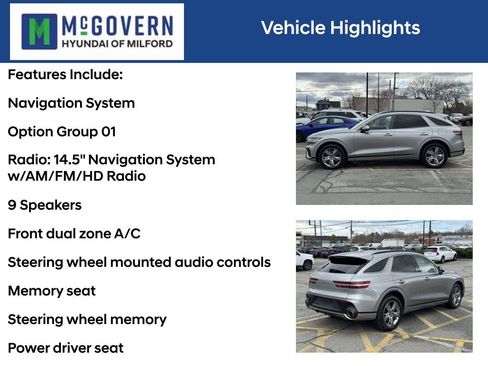 Used 2025 Genesis GV70 3.5T Sport image 4