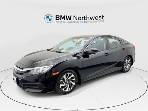 Used 2017 Honda Civic EX image 1