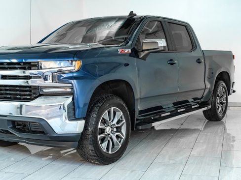Used 2021 Chevrolet Silverado 1500 LT w/ Diesel Off-Road Package AWD/4WD image 62