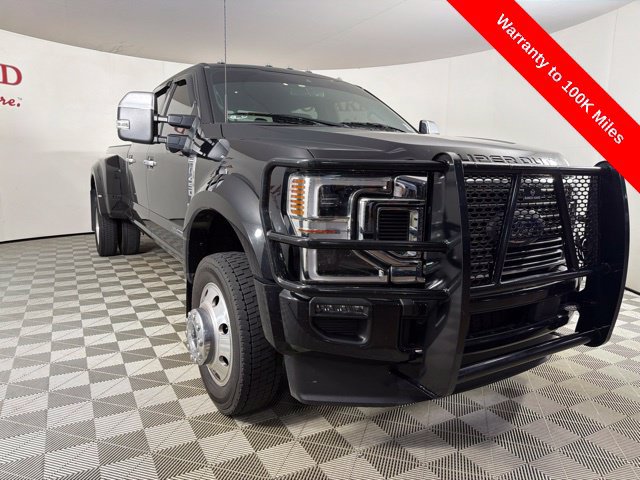 Certified 2022 Ford F450 Platinum w/ FX4 Off-Road Package AWD/4WD image 1