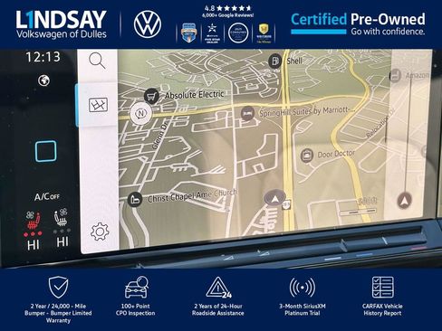 Certified 2025 Volkswagen Atlas SEL Premium R-Line image 18