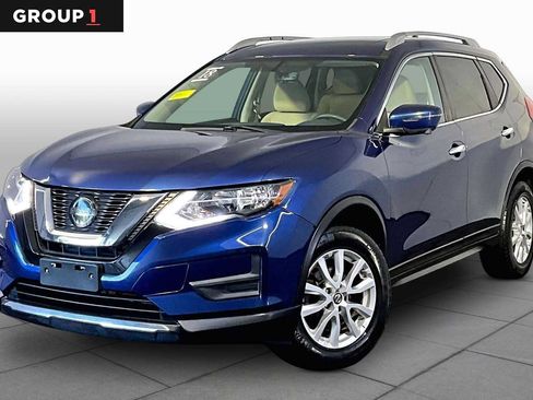 Used 2018 Nissan Rogue SV w/ Sun & Sound Touring Package AWD/4WD image 1