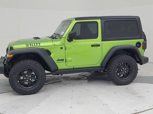 New 2025 Jeep Wrangler Sport image 14