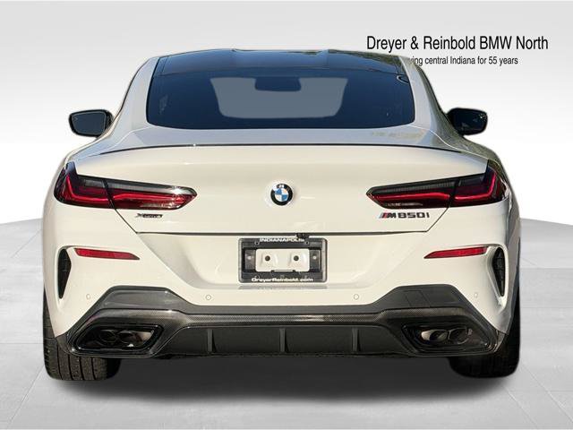 Used 2022 BMW M850i xDrive Coupe w/ M Carbon Exterior Package AWD/4WD image 6