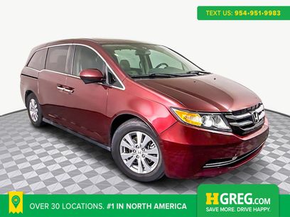 Used 2016 Honda Odyssey EX-L