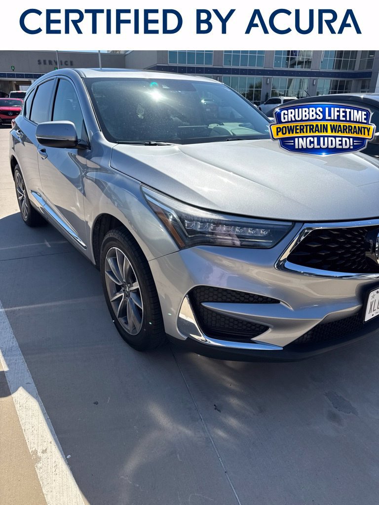 Used 2019 Acura RDX w/ Technology Package AWD/4WD image 1