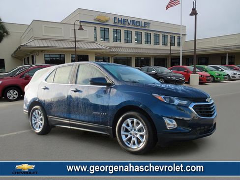 Used 2020 Chevrolet Equinox LT FWD image 1