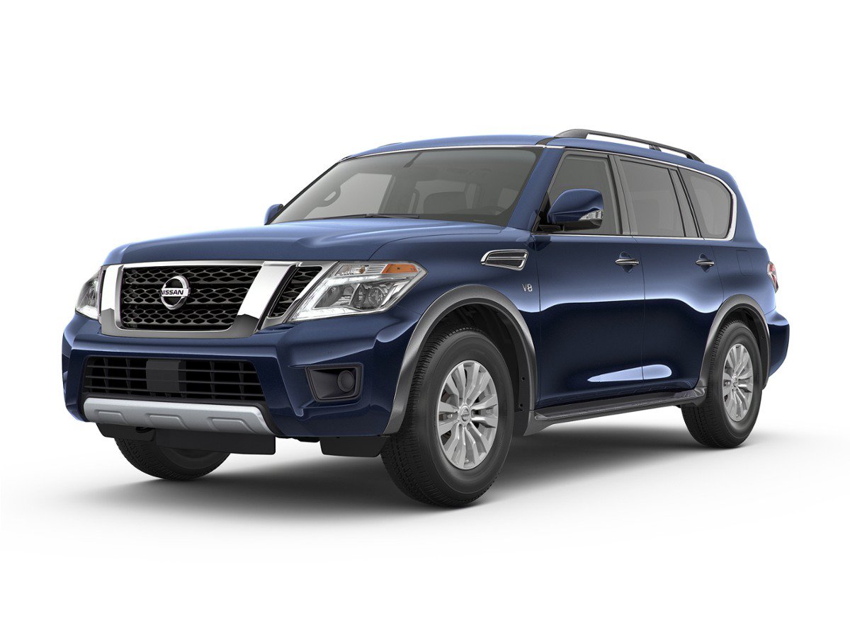 Used 2017 Nissan Armada SV AWD/4WD image 1