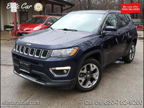 Used 2018 Jeep Compass Limited w/ Navigation Group image 1